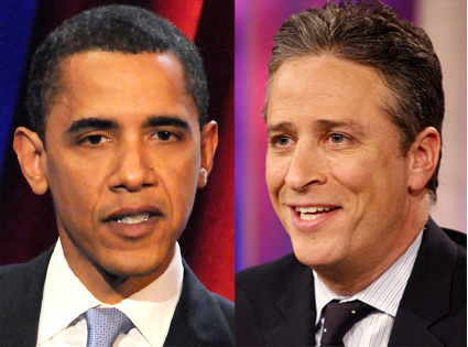 President Barack Obama, Jon Stewart President Barack Obama, Jon Stewart